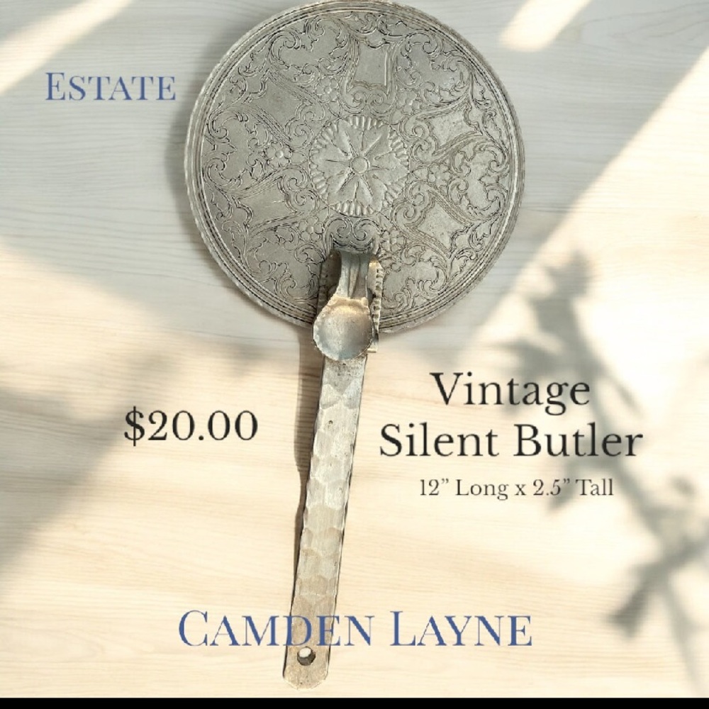 Camden Layne Vintage Silent Butler